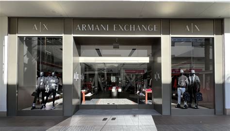 armani echange san diego